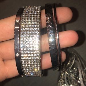 Cuff bracelet set